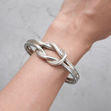 ティファニー ヴィンテージ メーカーズ ダブルロープ シルバー925 バングル - NEWSED