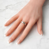 ティファニー ナイフエッジ リング シルバー925 指輪 リング 14.5号 - NEWSED