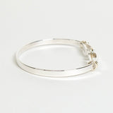 ティファニー フックアンドアイ バングル シルバー925 / 14KT 新品磨き済 - NEWSED