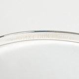 ティファニー フックアンドアイ バングル シルバー925 / 14KT 新品磨き済 - NEWSED