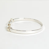 ティファニー フックアンドアイ バングル シルバー925 / 14KT 新品磨き済 - NEWSED