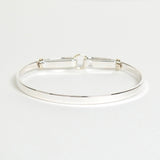 ティファニー フックアンドアイ バングル シルバー925 / 14KT 新品磨き済 - NEWSED