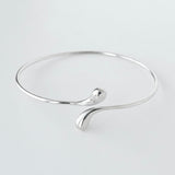 ティファニー ティアドロップ シルバー925 バングル - NEWSED