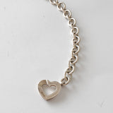 ティファニー アロー ハート トグル シルバー 925 チェーン ネックレス - NEWSED