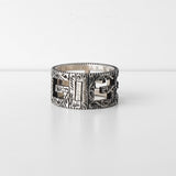 グッチ アラベスク シルバー925 指輪 リング 16サイズ 14号 - NEWSED