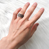 グッチ アラベスク シルバー925 指輪 リング 16サイズ 14号 - NEWSED