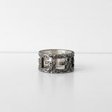 グッチ アラベスク シルバー925 指輪 リング 16サイズ 14号 - NEWSED