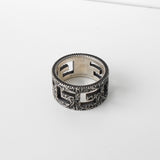 グッチ アラベスク シルバー925 指輪 リング 16サイズ 14号 - NEWSED