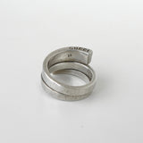 グッチ スパイラル シルバー925 指輪 リング 16.5号 - NEWSED