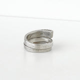 グッチ スパイラル シルバー925 指輪 リング 16.5号 - NEWSED