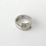 グッチ スパイラル シルバー925 指輪 リング 16.5号 - NEWSED