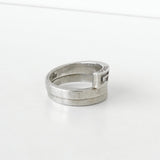 グッチ スパイラル シルバー925 指輪 リング 16.5号 - NEWSED