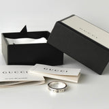 グッチ グッチゴースト シルバー925 指輪 サイズ17 / 16号 箱付き - NEWSED