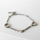 ティファニー ハートリンク ラリアット シルバー925 ブレスレット - NEWSED