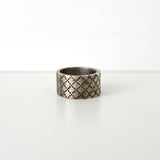 グッチ シェリーライン ディアマンテ シルバー925 指輪 リング 18号 - NEWSED