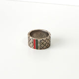 グッチ シェリーライン ディアマンテ シルバー925 指輪 リング 18号 - NEWSED