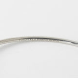 ティファニー ダブルオープンハート シルバー925 バングル - NEWSED