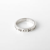 グッチ グッチゴーストシルバー925 指輪 リング サイズ21 / 19.5号 - NEWSED