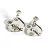 ティファニー ハートロック キー イヤリング シルバー925 新品仕上げ - NEWSED