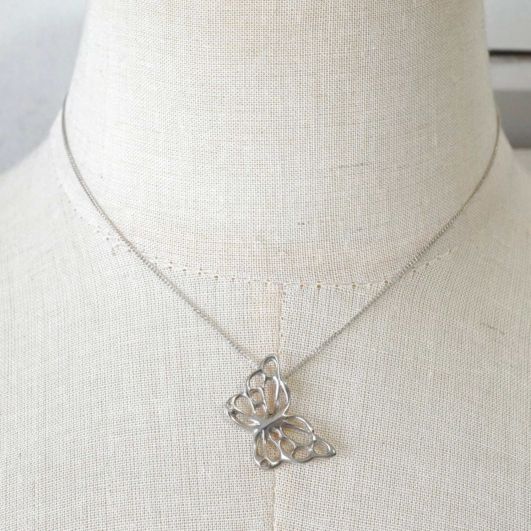 ティファニー バタフライ ネックレス シルバー925 | ブランド古着を