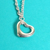 ティファニー オープンハート ブレスレット 925 新品磨き済 - NEWSED