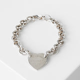 ティファニー リターントゥ ハートタグ シルバー925 チェーン ブレスレット - NEWSED