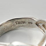 ティファニー ダブルラビングハート シルバー925 指輪 リング - NEWSED