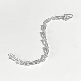 ティファニー ハードウェア スモールリンク シルバー925 ブレスレット - NEWSED