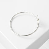 ティファニー ダブルオープンハート シルバー925 バングル - NEWSED