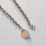 ティファニー リターントゥティファニー サークルタブ シルバー925 チェーン ネックレス チョーカー - NEWSED