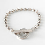 グッチ ボールチェーン トグル シルバー925 ブレスレット - NEWSED