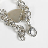 ティファニー ハート シルバー925 チェーン ブレスレット - NEWSED