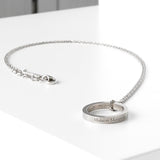 メゾン マルジェラ リング シルバー925 2way ネックレス 指輪 リング 11号 箱付き - NEWSED