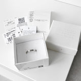 メゾン マルジェラ リング シルバー925 2way ネックレス 指輪 リング 11号 箱付き - NEWSED