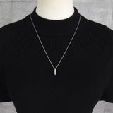 メゾン マルジェラ リング シルバー925 2way ネックレス 指輪 リング 11号 箱付き - NEWSED