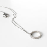 メゾン マルジェラ リング シルバー925 2way ネックレス 指輪 リング 11号 箱付き - NEWSED