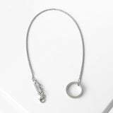 メゾン マルジェラ リング シルバー925 2way ネックレス 指輪 リング 11号 箱付き - NEWSED