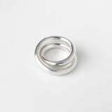 エルメス ヴェルティージュ シルバー925 リング 指輪 - NEWSED