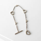 ティファニー ハートリンク ラリアット シルバー925 ブレスレット - NEWSED