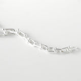 ティファニー ハードウェア グラジュエイテッドリンク ネックレス シルバー925 - NEWSED