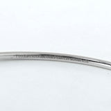 ティファニー ティアドロップ シルバー925 バングル - NEWSED