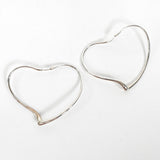 ティファニー オープンハート フープピアス シルバー925 レディース - NEWSED