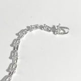 ティファニー ハードウェア スモールリンク シルバー925 ブレスレット - NEWSED