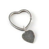 ティファニー ヴィンテージ シルバー925 ハート キーリング キーホルダー チャーム - NEWSED