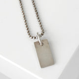 グッチ ロゴ プレート シルバー925 ボールチェーン キーホルダー ストラップ - NEWSED