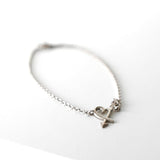 ティファニー ラビングハート パロマピカソ シルバー925 ブレスレット - NEWSED