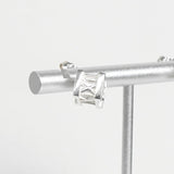 ティファニー アトラスキューブ ピアス シルバー925 新品仕上げ - NEWSED