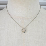 ティファニー オープンハート シルバー925 ネックレス - NEWSED