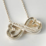 ティファニー ダブルラビングハート シルバー925 ネックレス - NEWSED