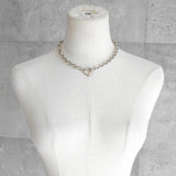 ティファニー アロー ハート トグル シルバー 925 チェーン ネックレス - NEWSED